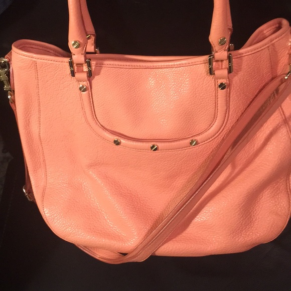 Tory Burch peach purse - Picture 5 of 5